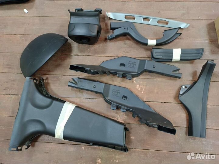 Пластик салона на Хонда Аккорд 7