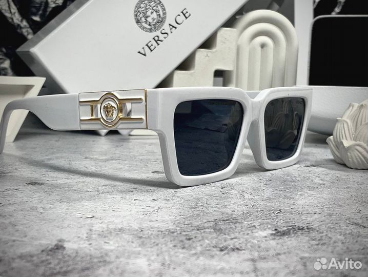 Очки versace белые