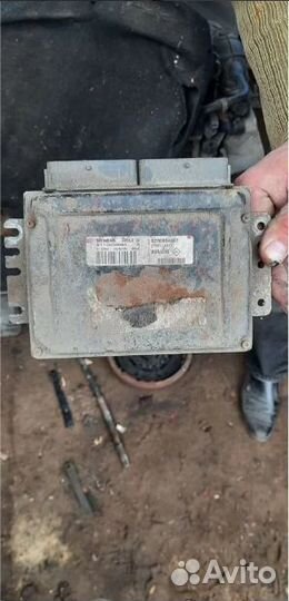 Renault Megane Scenic Запчасти