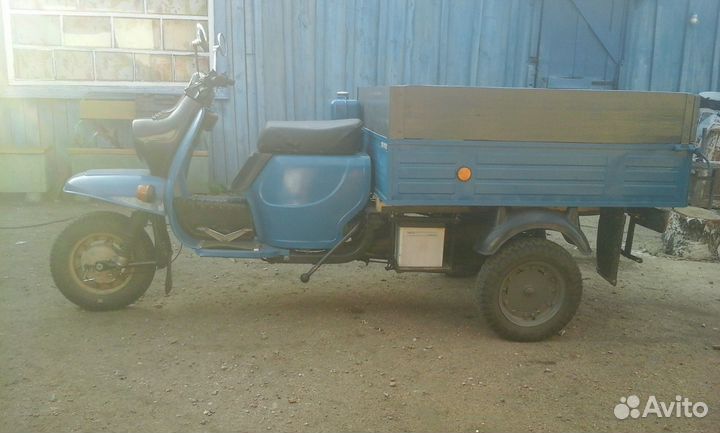 Мотороллер муравей 2М02