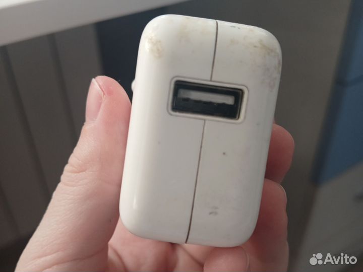Блок зарядки iPhone 15W