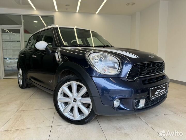 MINI Cooper S Countryman 1.6 AT, 2013, 125 657 км