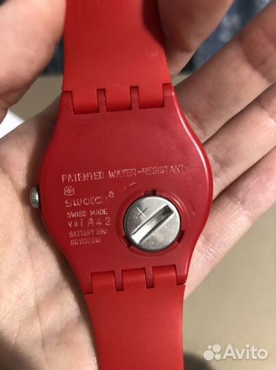 Часы swatch P(E/A) NSE-MOI