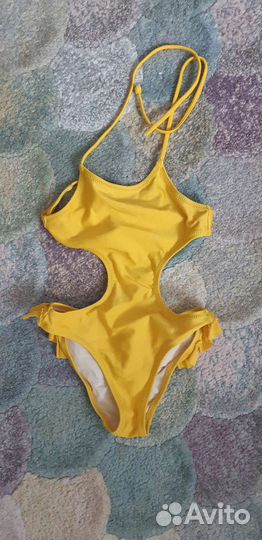 Купальник детский для девочки 116-122