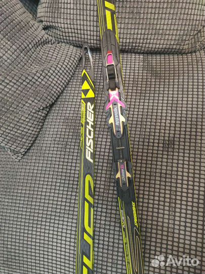 Коньковые лыжи Fischer RCS speedmax skate plus