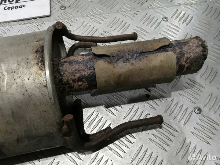 Резонатор, глушитель средняя часть Nissan Tiida C1