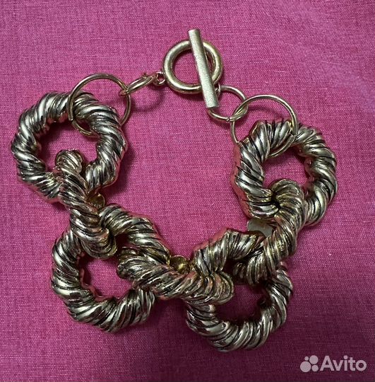 Комплект Цепь и браслет