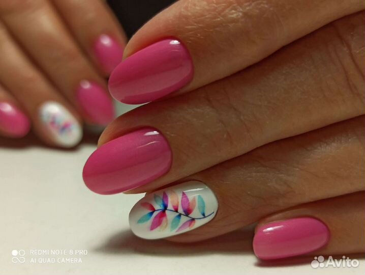 Маникюр/смарт-педикюр с покрытием гель-лак