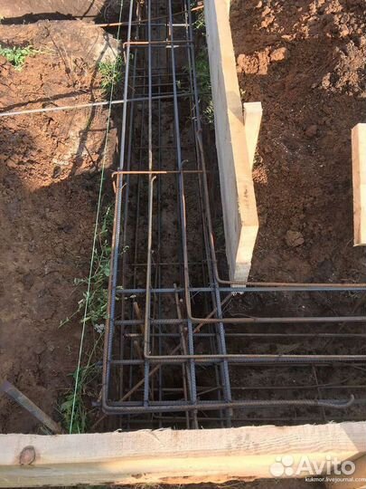 Бетонные работы