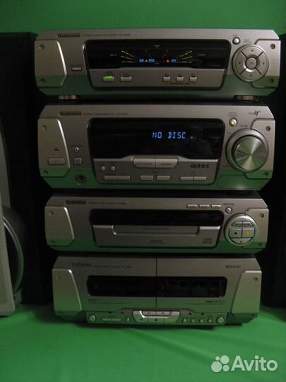 Стереосистема-музыкальный центр Technics SC-EH590