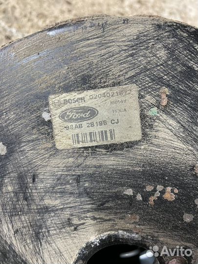 Вут Ford Focus 1 Usa 2001г 1.8 eyde