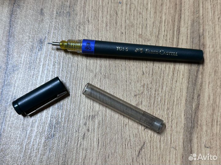 Рапидограф новый Faber Castle