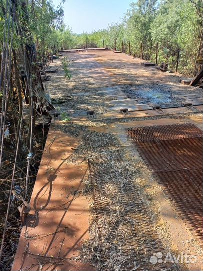 Баржа с аппарелью