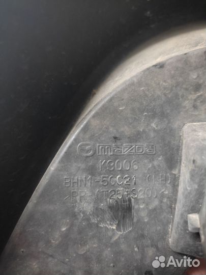Заглушки для птф Mazda 3 BM