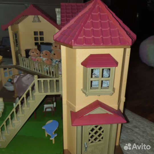 Sylvanian Families Танхаус с огнямм