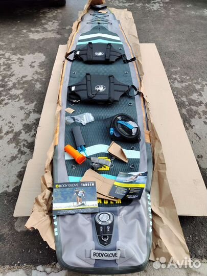 SUP доска Body Glove 15' сап/каяк 2-в-1