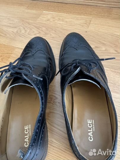 Туфли мужские кожаные, 43 р