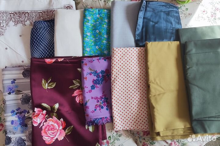 Обрез ткани для рукоделия шитья