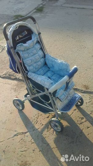 Детские коляски прогулочные с перекидной ручкой