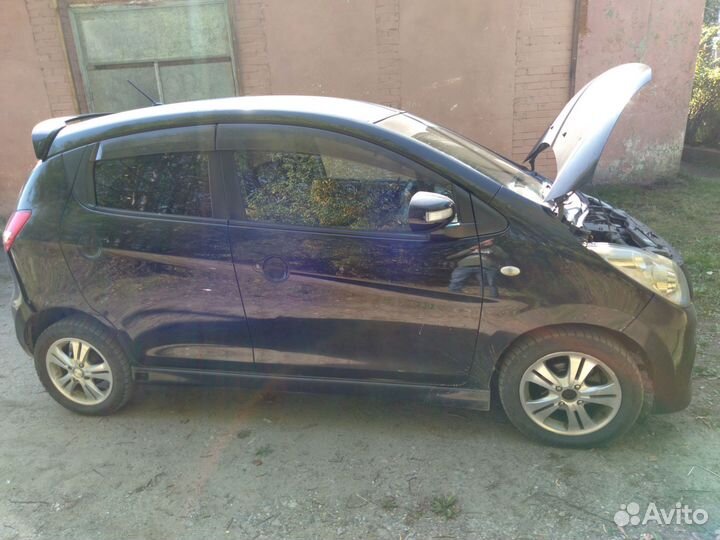 Suzuki Cervo, 2008