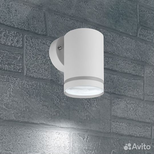 Светильник DH1001 на стену уличный цилиндр 48315