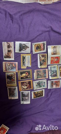 Почтовые марки, коллекция