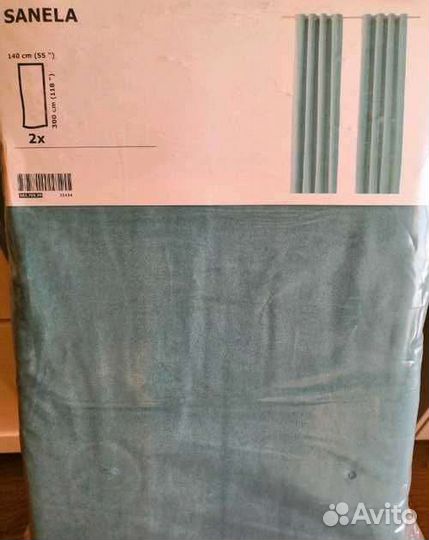 Шторы IKEA блэкаут