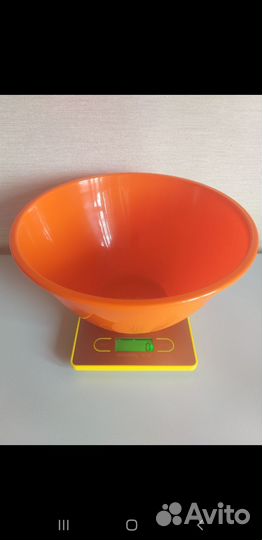 Весы кухонные новые