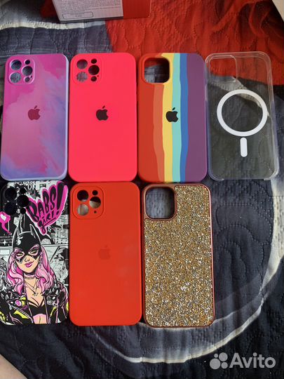 Чехол на iPhone 12 pro