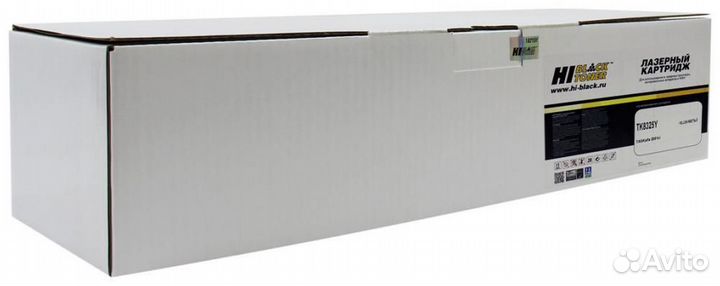 Картридж Hi-Black HB-TK-8325Y (98960700183) 147550
