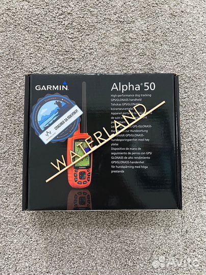 Garmin Alpha 50 Европейская версия