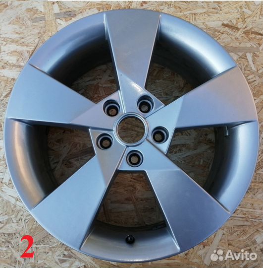 Диски R17 Деном Denom Skoda Octavia