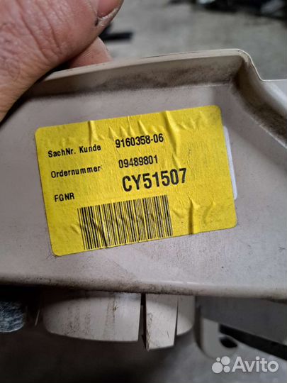 Накладка торпеды левая BMW F01