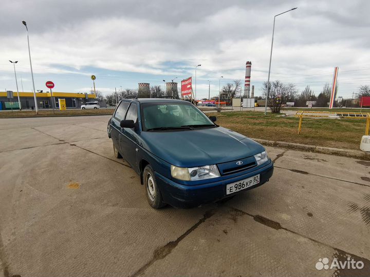 Ваз 2111 2110 2112