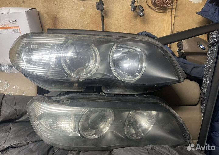 Фара бмв х5 е53 ксенон
