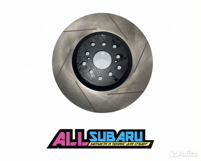 Тормозной диск передний передний Subaru GDB 2000