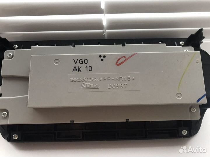 Дисплей экран штатный Honda Accord