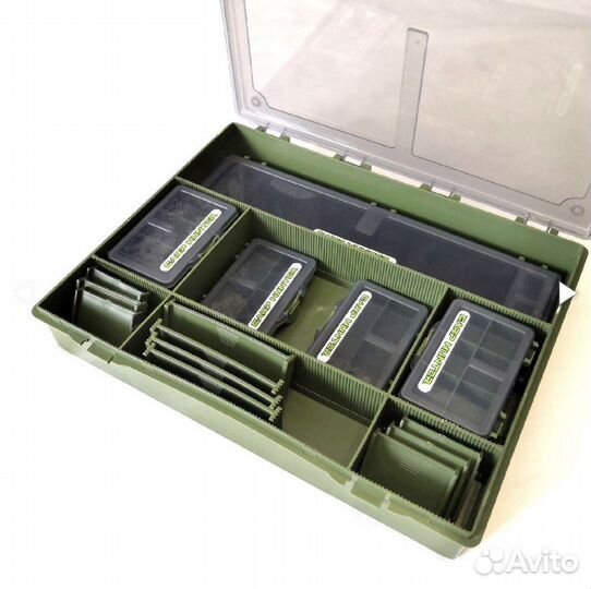 Коробка карповая Tackle Box