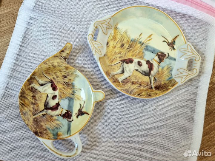 Подставка для чайных пакетиков мини блюдце и др