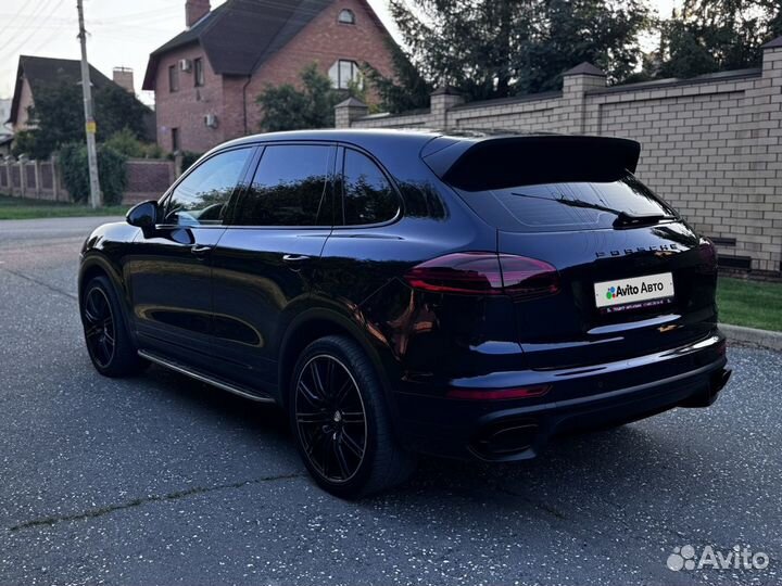 Porsche Cayenne 3.0 AT, 2015, 182 200 км