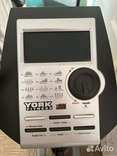 Эллиптический тренажер York