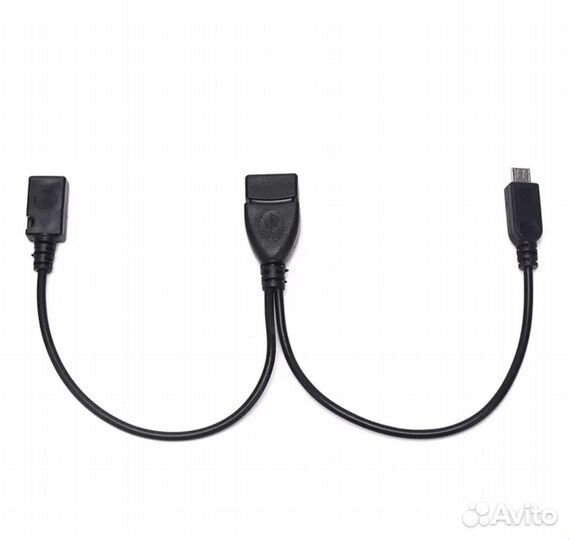 Переходник USB OTG на micro USB