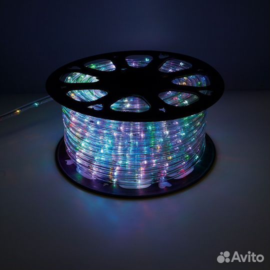 Дюралайт Feron LED-R2W rgbw 50м 1,44Вт/м 41031