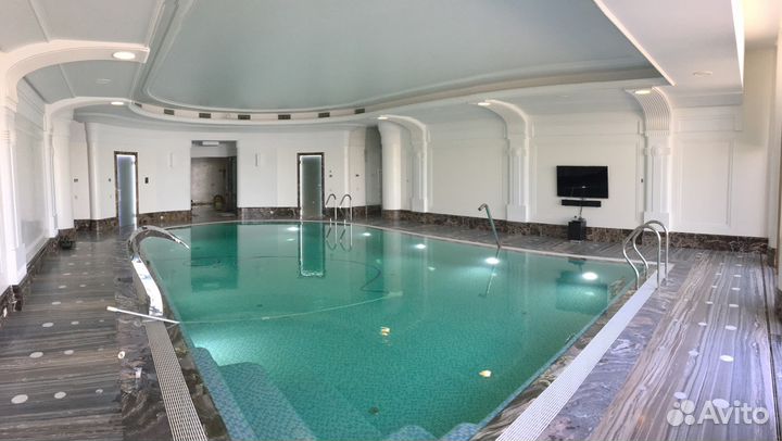 Строительство и обслуживание бассейнов, продажа хи