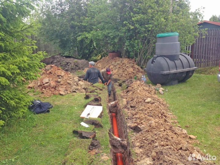 Септик био Енот 8 загородный