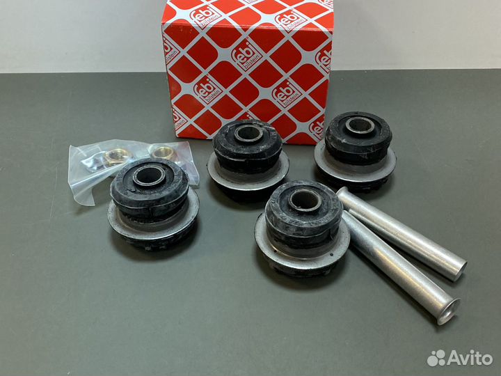 Сайлентблоки переднего рычага Mercedes w124