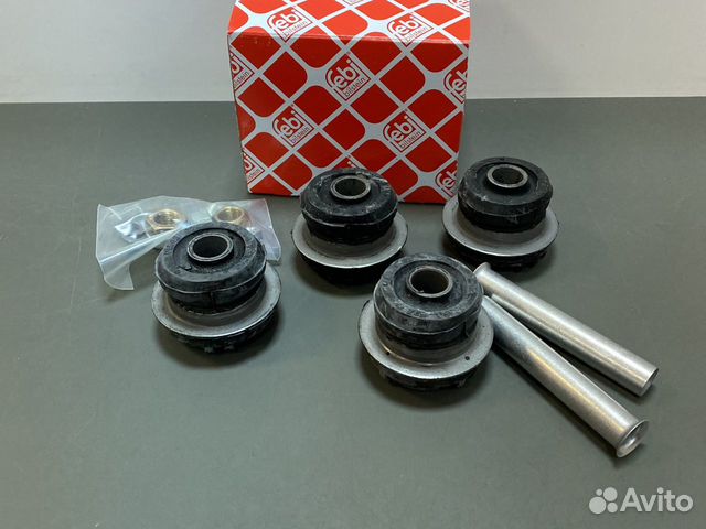 Сайлентблоки переднего рычага Mercedes w124