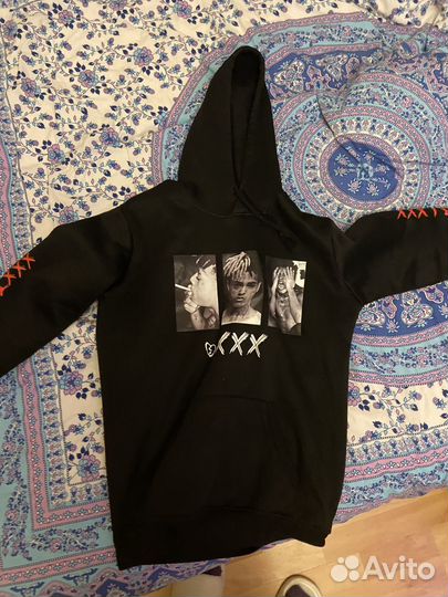 Толстовка xxxtentacion