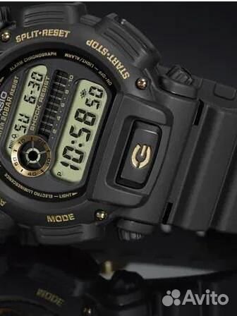 Мужские наручные часы Casio G-Shock DW-9052GBX-1A9