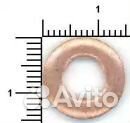 Шайба уплонительная форсунки топливной 199360